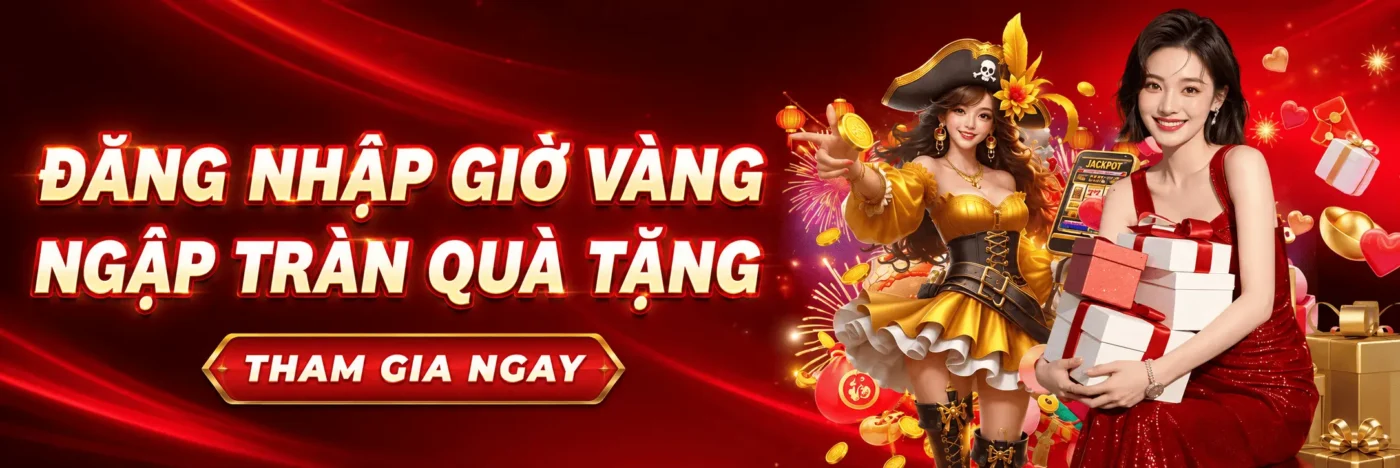 Đăng nhập giờ vàng, ngập tràn quà tặng tại duandatxanh.biz